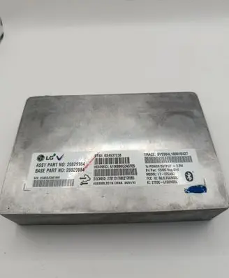 Chevrolet Silverado Voice control module 20829984 034637238 A100000C2A5F89
