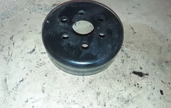 Peugeot 607 Water pump pulley 4U3Q8509AB