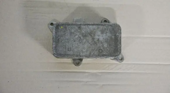 Volkswagen Touareg II Gearbox / Transmission oil cooler 7P0317037