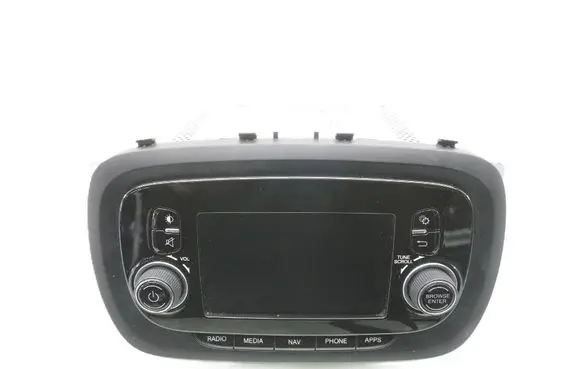 Fiat 500X Radio/CD/DVD/GPS head unit 07356051010