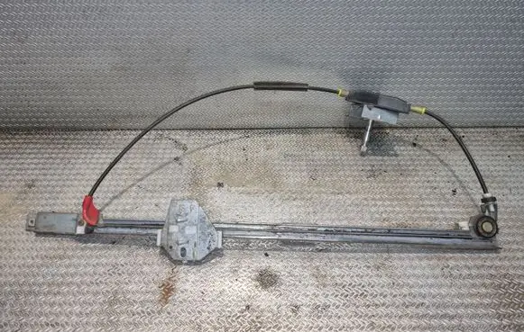 Volkswagen Transporter - Caravelle T4 Front door manual window regulator 701837501D
