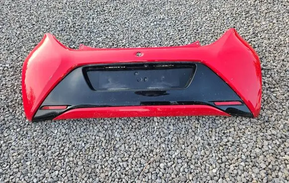 Toyota Aygo AB40 Rear bumper