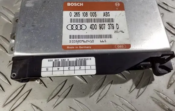 Audi A6 S6 C5 4B ABS control unit/module 0265108005 4D0907379D