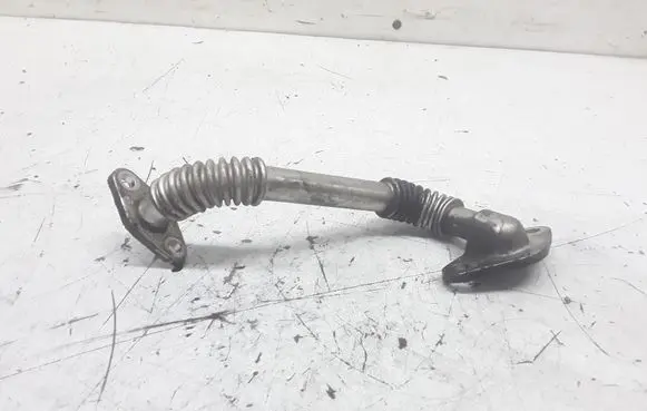 Opel Vectra C Turbo turbocharger oiling pipe/hose 55198682