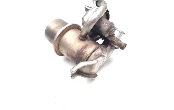 EGR valve cooler
