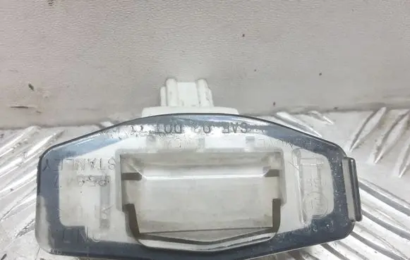 Honda Civic Number plate light P5847