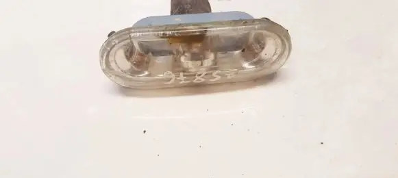 Front fender indicator light