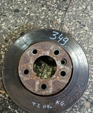 Volkswagen Transporter - Caravelle T5 Rear brake disc