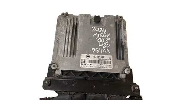 Volkswagen PASSAT B6 Engine control unit/module 03L907309 0281015029 1039S30090