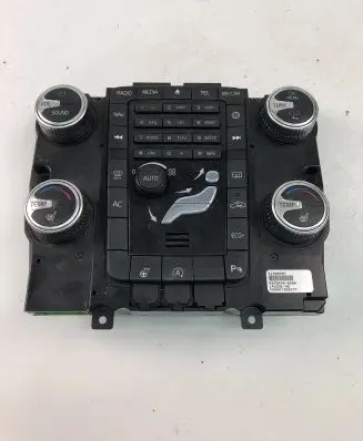 Volvo V60 Interior fan control switch 31398587