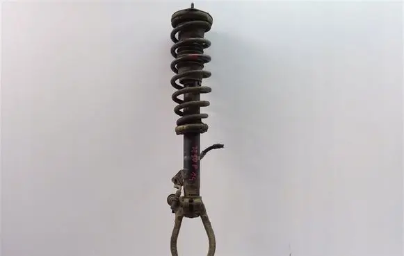 Mazda 616 - 618 Front shock absorber with coil spring 
