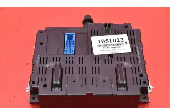 Alfa Romeo 159 Comfort/convenience module 50514602