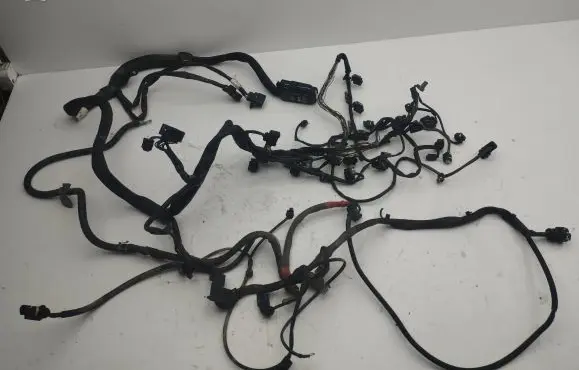 Mercedes-Benz ML W164 Engine installation wiring loom A1845401730