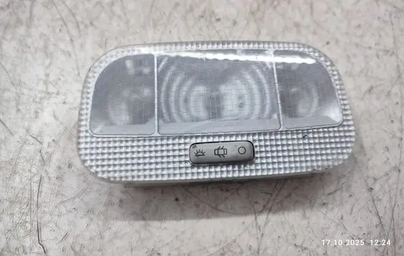 Citroen Berlingo Rear seat light 9663069980