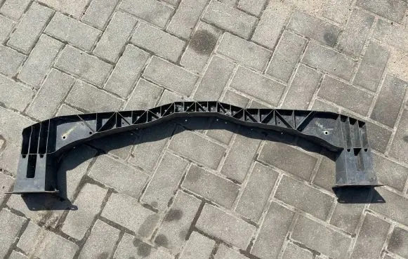 Citroen C4 I Front bumper support beam 9646895580