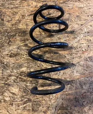Opel Signum Front coil spring 37163486 2618