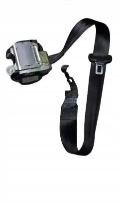Audi A8 S8 D3 4E Rear seatbelt 4E0857805B