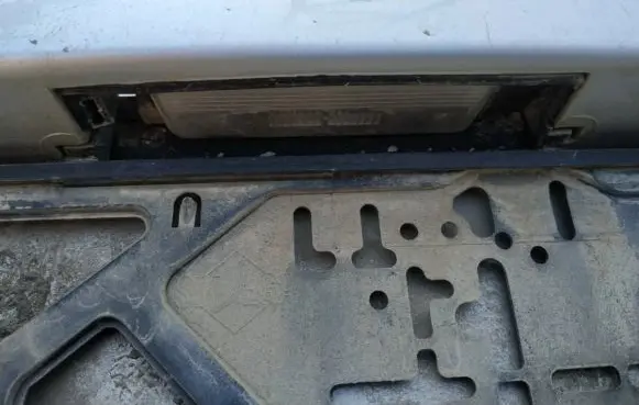 Number plate light