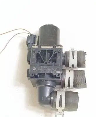 Coolant heater control valve