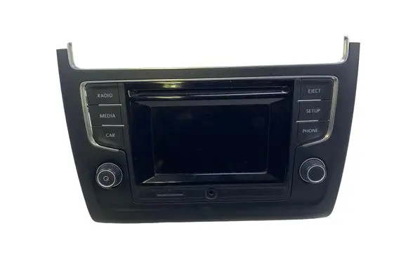 Volkswagen Polo VI Radio/CD/DVD/GPS head unit 6C0035869F