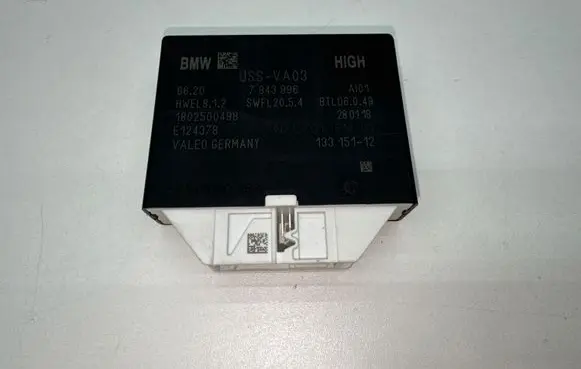 BMW 5 G30 G31 G38 Parking PDC control unit/module 7943996