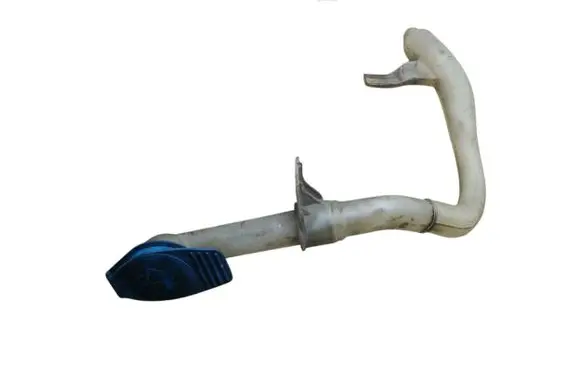 Volkswagen Phaeton Window washer liquid tank fill tube 3D0955463