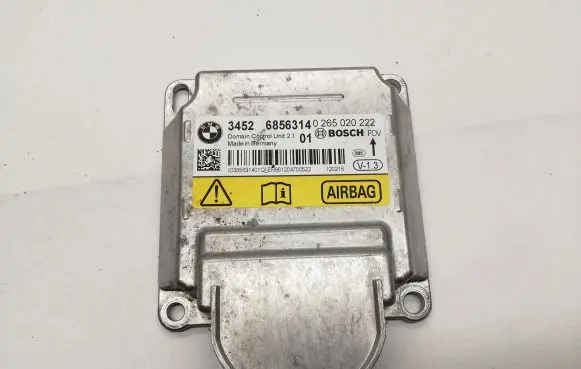 BMW 1 F20 F21 Airbag control unit/module 6856314