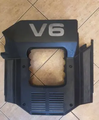 Audi A6 S6 C4 4A Engine cover (trim) 078103935D
