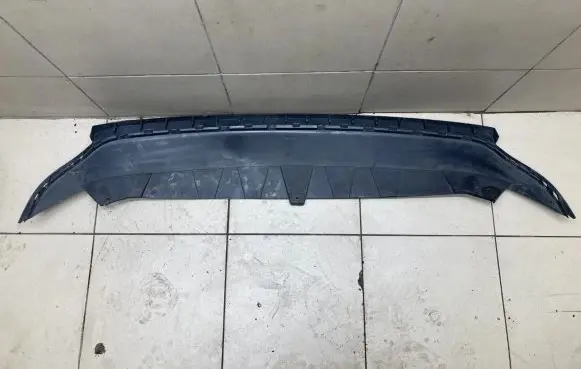 Volkswagen PASSAT B7 Front bumper lip 3AA805903