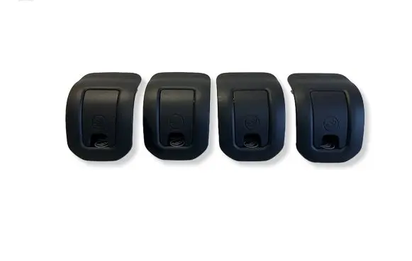 Audi Q3 8U ISOFIX cover 8U0887233B