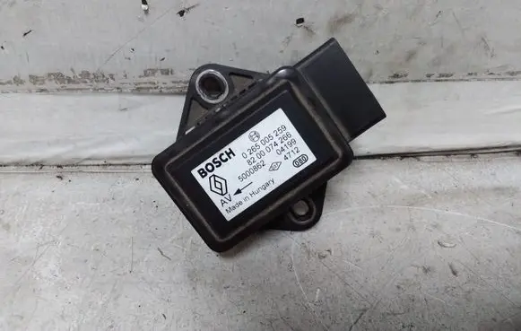 Renault Scenic II - Grand scenic II ESP acceleration yaw rate sensor 0265005259 8200074266 5000862