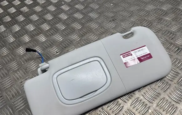 Fiat 500X Sun visor