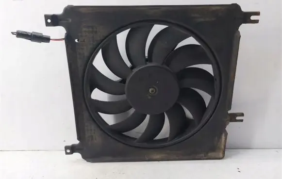 Opel Agila A Electric radiator cooling fan