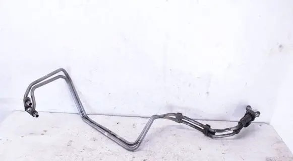 Audi A6 S6 C6 4F Gearbox oil cooler pipe/hose 4F0317817K 4F0317818K