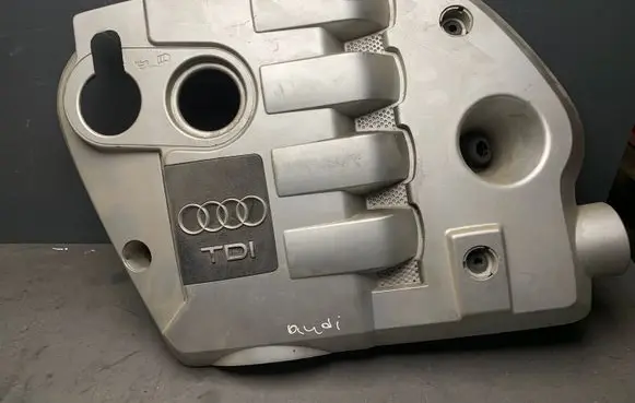 Audi A4 S4 B6 8E 8H Engine cover (trim) 013427 054682
