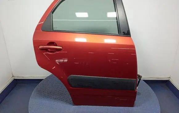 Rear door