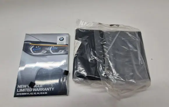 BMW X3 G01 Owners service history hand book 6973241