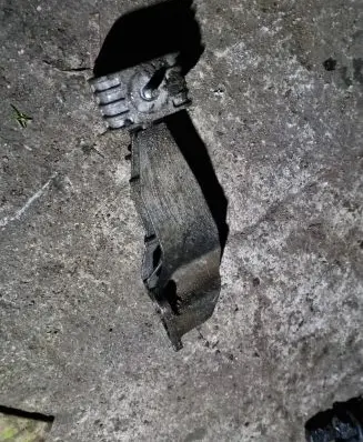 Mercedes-Benz A W168 Engine mount bracket