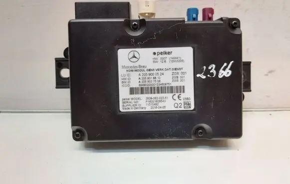 Phone control unit/module