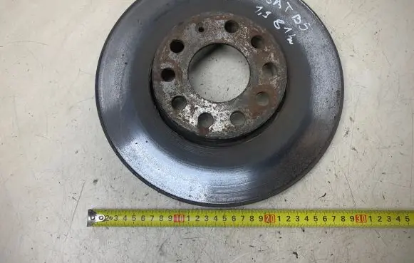 Volkswagen PASSAT B5 Front brake disc