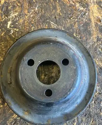 Mercedes-Benz E W124 Crankshaft pulley 1264600379