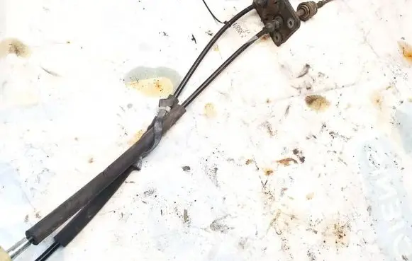 Citroen Jumper Gear shift cable linkage 552384794 a60660