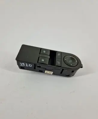 Opel Astra H Electric window control switch 13228706