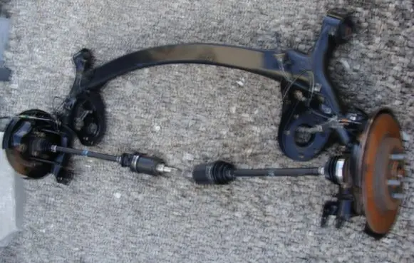 Rear beam
