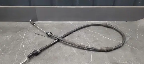 Volkswagen Multivan T5 Handbrake/parking brake wiring cable 7h0609701d