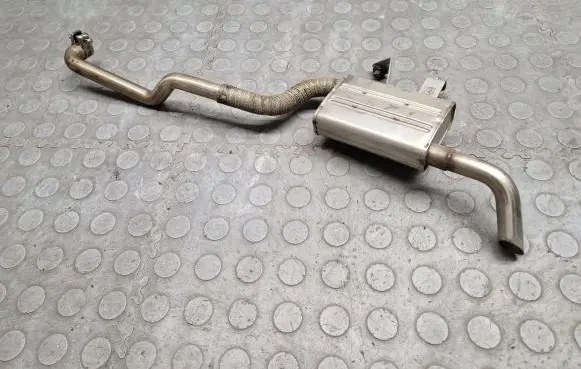 BMW X5 F15 Webasto auxiliary heater silencer 6973028
