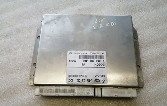 ESP (stability system) control unit