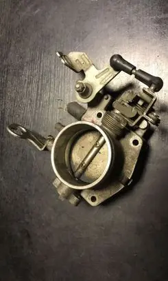 BMW 5 E34 Throttle valve 1748094