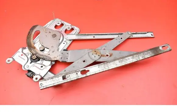 Chrysler 300M Front door window regulator with motor 4574106