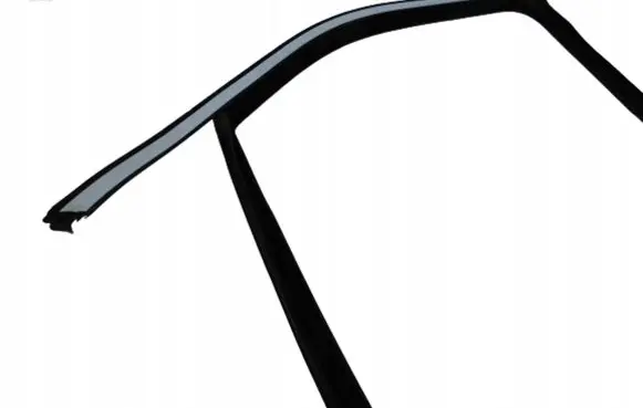 Mercedes-Benz GLB x247 Front door glass trim molding A2477252300
